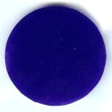 Poured sample of InLace Blue Dye.