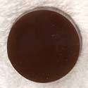 Poured sample of InLace Brown Dye.