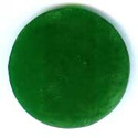 Poured sample of InLace Green Dye.