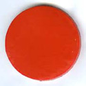 Poured sample of InLace Orange Dye.