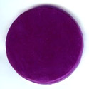 Poured sample of InLace Violet Dye.