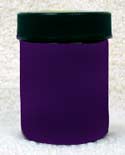 Sample of InLace Violet Metallic Dye.
